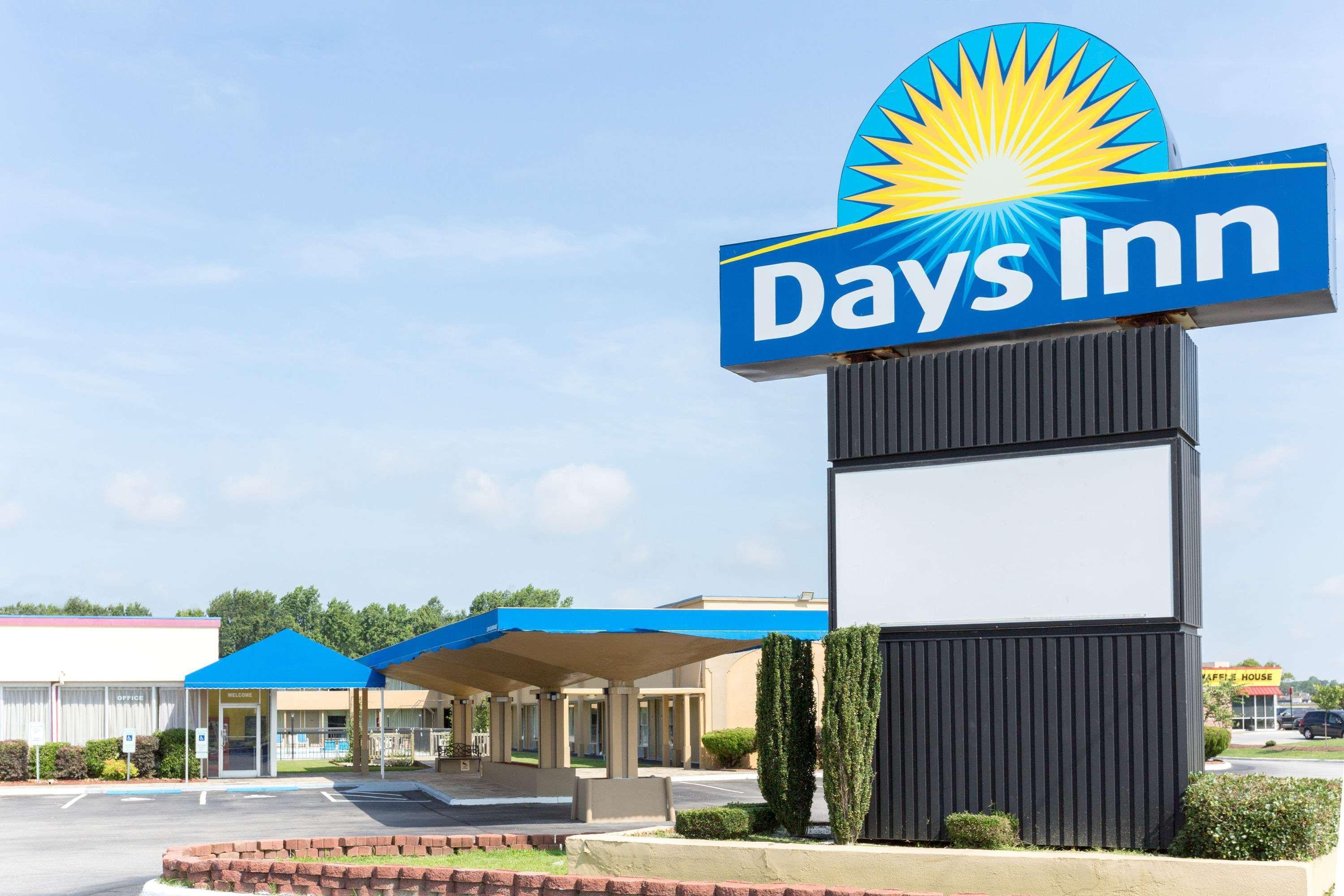 Days Inn By Wyndham Вашингтон Екстериор снимка